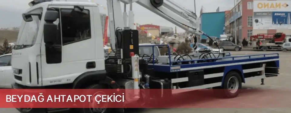 Beydağ İlçemi Ahtapot Çekici