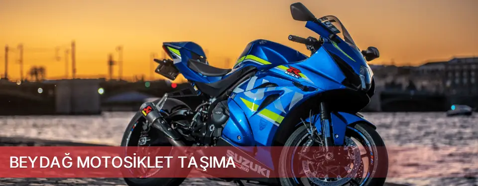 Beydağ İlçemi Motosiklet Taşıma